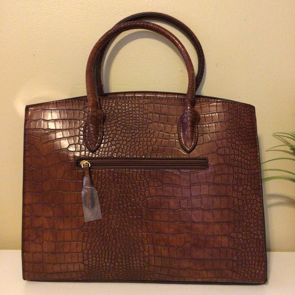 Complete  Brown Set(Handbag/Wallet) NWT. - Picture 5 of 13